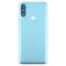 Poklopac - Motorola Moto E20 Blue + staklo kamere (NO LOGO).