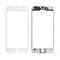 Staklo touchscreen-a + frame + OCA - Iphone 6G Belo (Crown Quality).