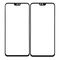 Staklo touchscreen-a + OCA - Huawei Honor 8X Crno CHO.