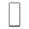 Staklo touchscreen-a + OCA - Xiaomi Redmi Note 9S Crno.