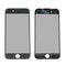 Staklo touchscreen-a + frame + OCA + polarizator - Iphone 7 Crno (Crown Quality).