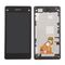LCD displej (ekran) - Sony Xperia Z1 compact/D5503+touch screen crni+frame crni.