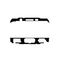 Dupla traka - frame Samsung A710F Galaxy A7 (2016).