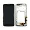LCD displej (ekran) - LG K7/X210+touch screen crni+frame.