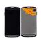 LCD displej (ekran) - Samsung I9295 Galaxy S4 Active+touch screen crni (High Quality).