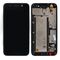 LCD displej (ekran) - Huawei Y3 2017+touch screen crni+frame.