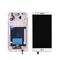 LCD displej (ekran) - LG G2+touch screen+frame beli (D800-siroki konektor).
