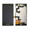 LCD displej (ekran) - Blackberry LEAP+touch screen crni.