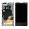 LCD displej (ekran) - Nokia 1020 Lumia+touchscreen crni.