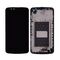 LCD displej (ekran) - LG K10/K430DS+touch screen crni+frame(TV-DUAL SIM).