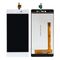 LCD displej (ekran) - Wiko FEVER 4G+touch screen beli.