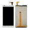 LCD displej (ekran) - ZTE Blade L2+touch screen beli.