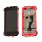 LCD displej (ekran) - Ulefone ARMOR 2S+touch screen+frame crno-crveni.