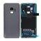 Poklopac - Samsung G960/Galaxy S9 Titanium gray+staklo kamere SPO.