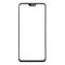 Staklo touchscreen-a - Huawei Honor 8X crno.