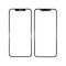 Staklo touchscreen-a - Iphone XS crno AAA.