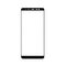 Staklo touchscreen-a - Samsung A730/Galaxy A8 Plus 2018 crno.