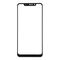 Staklo touchscreen-a - Xiaomi Redmi Note 6 Pro crno.