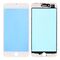 Staklo touchscreen-a+frame - Iphone 8 Plus belo AAA RW.