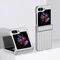 Futrola Color Line - Samsung F731B Galaxy Z Flip 5 5G siva.