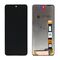 LCD displej (ekran) - Motorola Moto G200 5G + touchscreen black (crni).