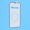 Zastitno staklo Tempered glass Teracell Titan 2.5D 10u1 iPhone 12/12 Pro 6.1 crni.