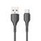 USB data kabl LDNIO LS851 25W Type-C 1m crni (MS).