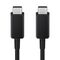 Samsung data kabl PD Type C na Type C 1.8m 5A crni (EP-DX510-JBE).