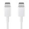 Samsung data kabl PD Type C na Type C 1.8m 3A beli (EP-DX310-JWE).