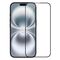 Zastitno staklo Tempered glass Nillkin 3D CP+Max - iPhone 16 6.1 crni.
