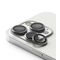 Zastita - kameru RING za iPhone 16 Pro (6.3)/16 Pro Max (6.9) graphite ash (MS).