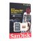 Memorijska Kartica SanDisk SDHC 128GB Extreme PRO 4K UHD V30 sa adapterom ZJ CN.