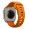Narukvica - iPhone Apple watch 45/49mm narandzasta.