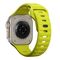 Narukvica - iPhone Apple watch 45/49mm svetlo zelena.