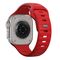 Narukvica - iPhone Apple watch 45/49mm crvena.