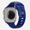 Narukvica - iPhone Apple watch 45/49mm tamno plava.