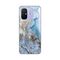 Silikonska futrola PRINT - Xiaomi Redmi 12C Blue Gold Marble.