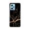 Silikonska futrola PRINT - Xiaomi Redmi Note 12 5G (EU) All black (crni).