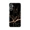 Silikonska futrola PRINT - Samsung A245 Galaxy A24 4G All black (crni).