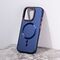 Futrola Magsafe Stripe - iPhone 16 Pro plava.