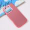 Futrola providna - iPhone 16 Pro roze.