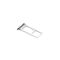 Ulozak - SIM/Micro SD za Samsung G973/G975 Galaxy S10/S10 Plus black (crni) (MS).