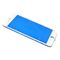 Staklo touchscreen-a - iPhone 6s Plus sa frejmom white (beli) (MS).