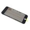 Staklo touchscreen-a - Iphone 6S sa frejmom + oca i polaroid black (crni) ORG (MS).
