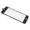 Staklo touchscreen-a - Iphone 6G sa frejmom black (crni) (MS).