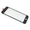 Staklo touchscreen-a - iPhone 6s Plus sa frejmom + oca black (crni) (MS).