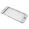 Staklo touchscreen-a - iPhone 6s Plus + frame + OCA stiker (Crown Quality) white (beli) (MS).