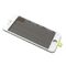 Staklo touchscreen-a - Iphone 6S sa frejmom + oca i polaroid white (beli) ORG (MS).