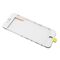 Staklo touchscreen-a - Iphone 6G sa frejmom + oca white (beli) (MS).