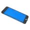 Staklo touchscreen-a - iPhone 6s Plus sa frejmom black (crni) (MS).